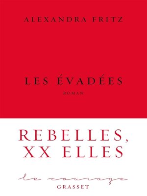 cover image of Les évadées